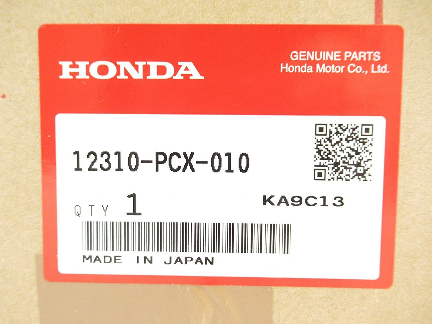 HONDA RED Cylinder Head Valve Cover 12310-PCX-010 For S2000 AP1 AP2 GENUINE OEM