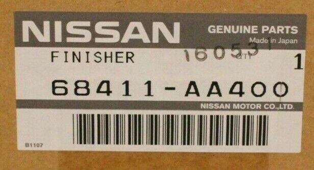 Nissan Genuine GTR SKYLINE R34 MULTIFUNCTION DISPLAY COVER 68411-AA400