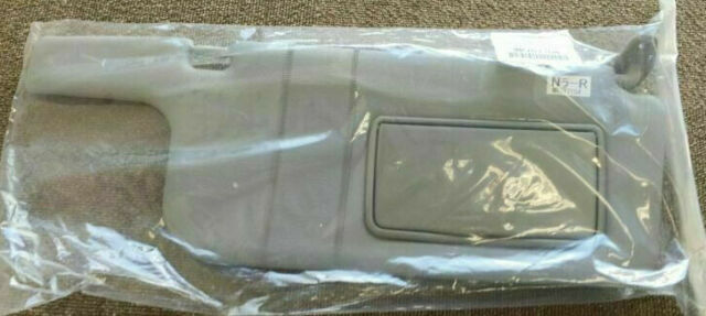 MITSUBISHI LANCER CP9A EVO5 EVO6 RH SUN VISOR /W MIRROR MR787104 GENUINE OEM