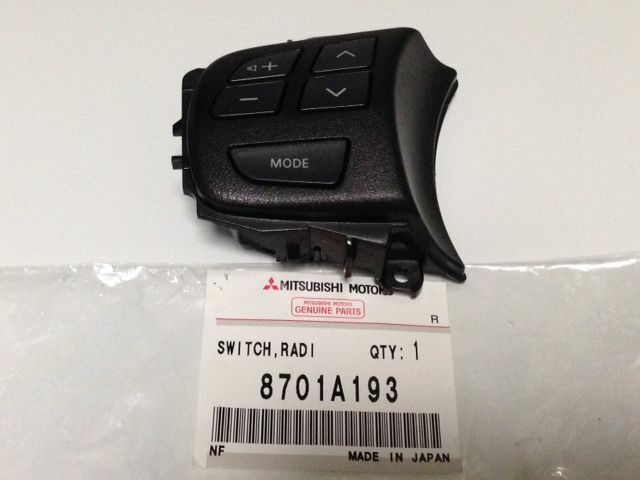 Genuine Evo X Steering Wheel Volume Control 8701A193 F/S Mitsubishi