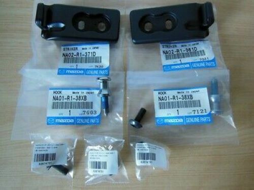 Mazda 1990-2005 Miata Hardtop Striker Kit with Deck Bolts F/S Genuine