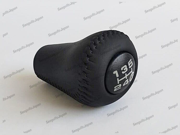 TOYOTA Genuine JZA70 Supra MK3 OEM 5 Speed Leather Shift Knob 33504-20120-C0