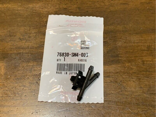 Genuine HOSE, PLASTIC 76830-SM4-003 F/S Honda