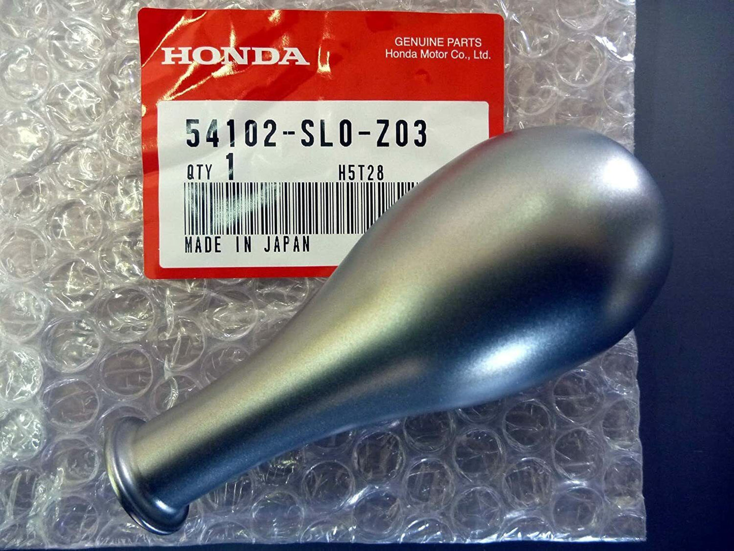 HONDA Acura GENUINE NSX TYPE-R TYPE-S ZERO Titanium Shift Knob OEM 54102-SL0-Z03