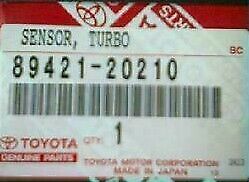 TOYOTA Genuine SENSOR TURBO PRESSURE FOR DIESEL TURBO 89421-20210 4200CC 1HDFTE