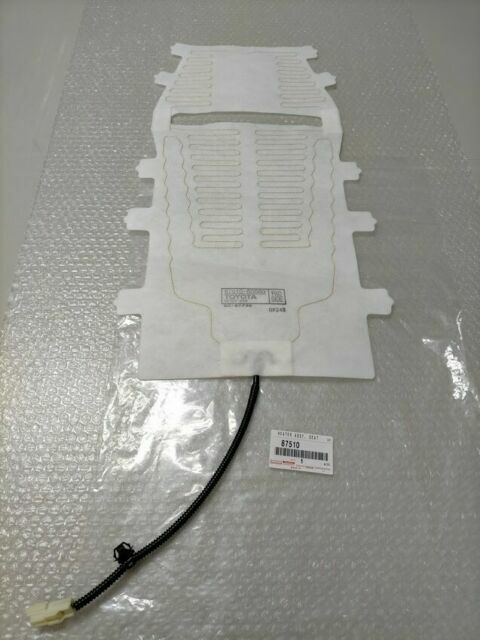 Toyota LAND CRUISER Genuine Front Seat Back Heater ASSY RH 87510-60560 OEM Japan