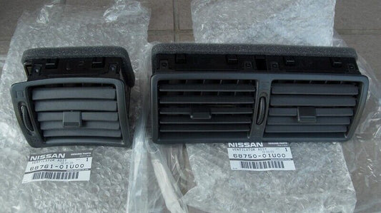 Nissan BNR32 R32 Skyline GT-R Genuine Air conditioner outlet Passenger seat side