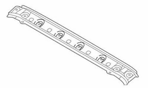 Mazda Windshield Header N243-70-640 Genuine