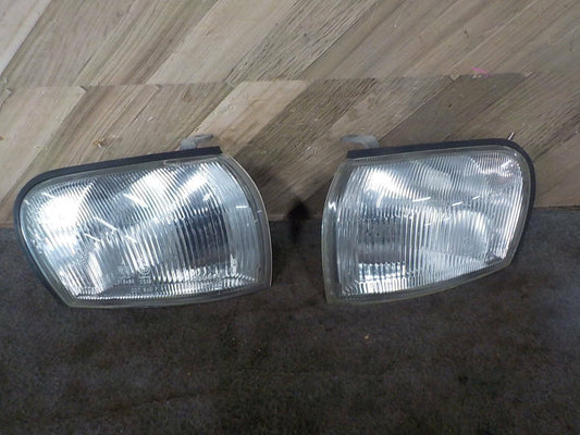Subaru Impreza WRX STI GC8 GF8 Corner Turn Signal Lamp Light Set LH & RH Genuine