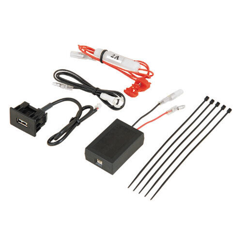 Amon Charging Kit Toyota Vehicles Auxilary Switch 2870 F/S USB Smart