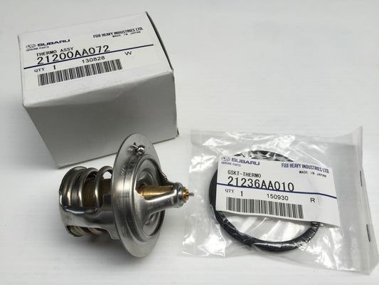 Subaru Thermostat Gasket Kit 21200AA072 21236AA010 F/S Genuine