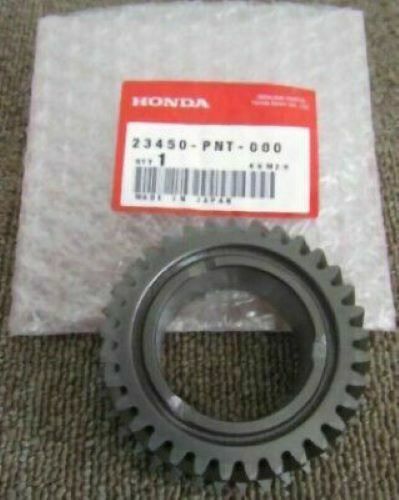 HONDA INTEGRA TYPE-R DC5 MAIN SHAFT 4TH GEAR COMP 23450-PNT-000  GENUINE OEM