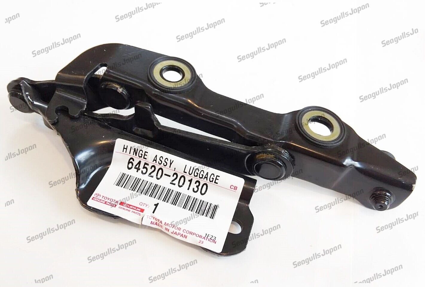 Genuine Toyota Celica 1990-1993 Trunk Lid Hinge Left Side OEM 64520-20130