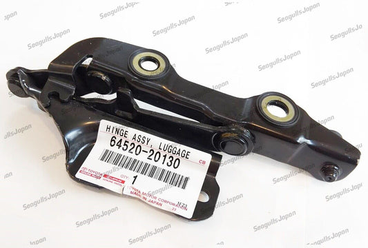 Genuine Toyota Celica 1990-1993 Trunk Lid Hinge Left Side OEM 64520-20130