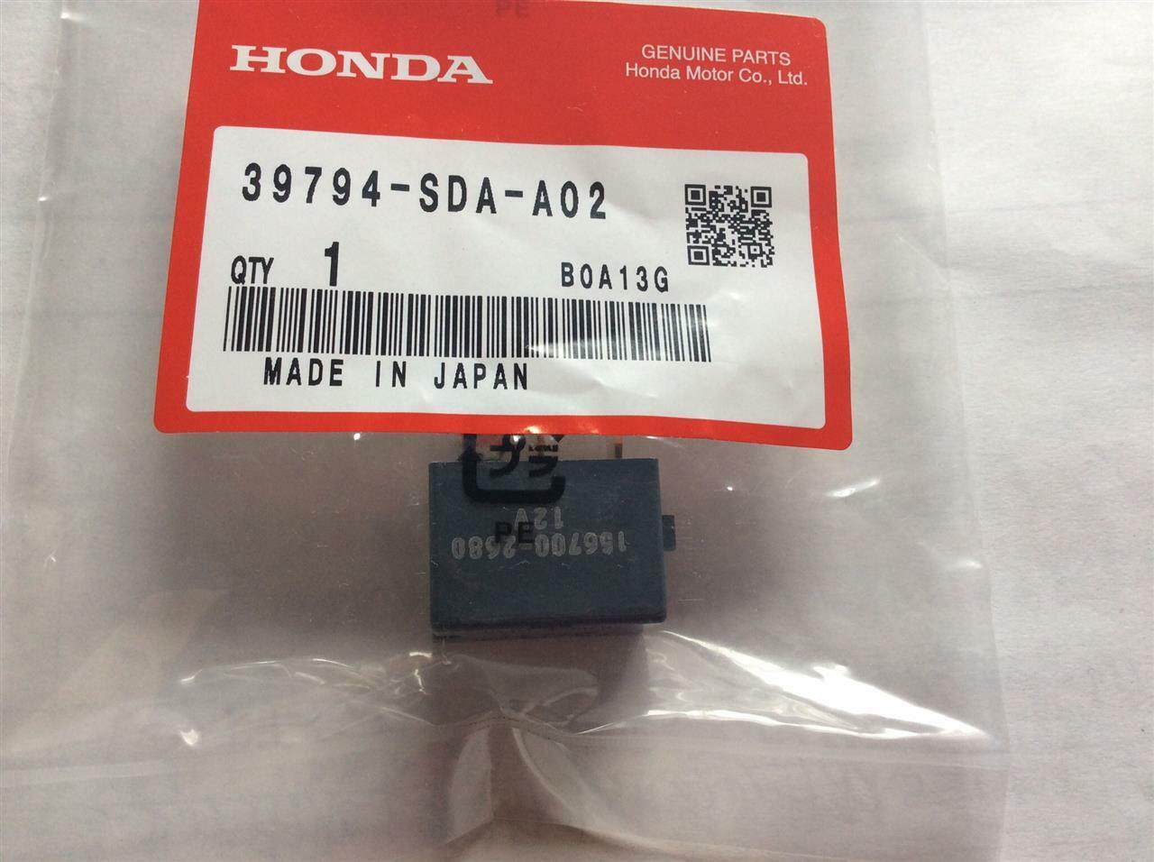 Genuine Acura Relay Assembly Power 39794-SDA-A02 F/S Honda