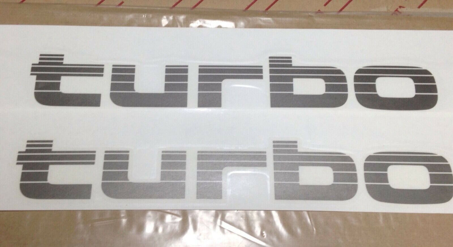 Genuine LandCruiser 80 Series HDJ80 HDJ81 Decal 75994-60080-03 x2 F/S Toyota