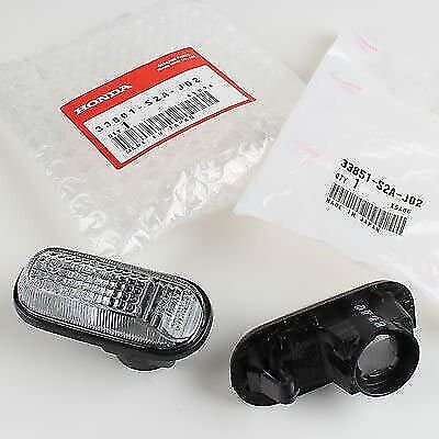 Honda Genuine  00-09 S2000 S2K Clear Side Marker 33801-S2A-J02 33851-S2A-J02