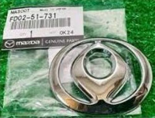 Genuine RX-7 FD3S EMBLEM FD02-51-731 F/S Mazda