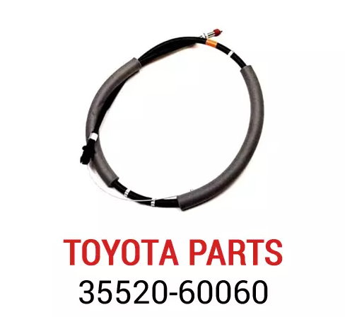 Toyota Land Cruiser 80 100 Series FZJ OEM Genuine Accelerator Cable 35520-60060