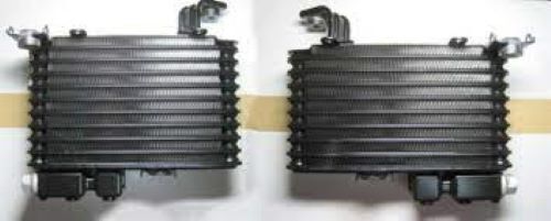 MAZDA RX-7 RX7 FD 3S LEFT & RIGHT SIDE OIL COOLER CORE PAIR SET GENUINE OEM