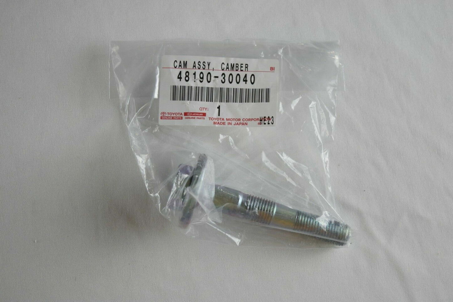 Lexus GS300/400 IS300 SC430 Genuine Lower Control Arm Cam Bolt 48190-30040