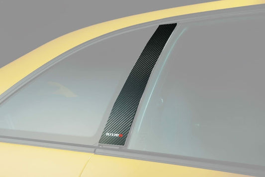 Nismo Carbon Pillar Garnish For GTR BCNR33 R33 2 Doors 7689S-RNR30