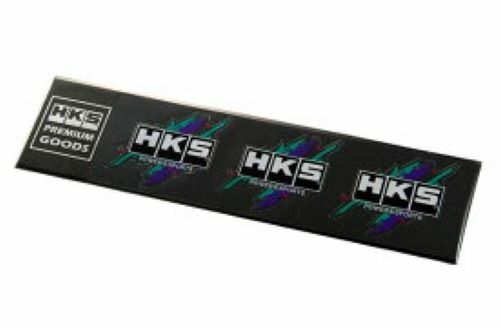 HKS Decal Sheet Decals Stickers 51003-AK122 F/S Splash Logo