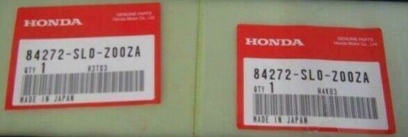 HONDA Genuine NSX-R DOOR SILL KICK PLATE NA1 Set of 2 84272-SL0-Z00ZA NH254L
