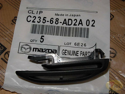 Genuine Seat Belt Clip C235-68-AD2A02 F/S Mazda