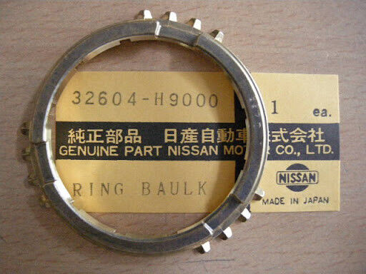 NISSAN DATSUN Genuine 1200 B110 B120 B210 B310 Ute Gearbox Synchro Balk Ring OEM