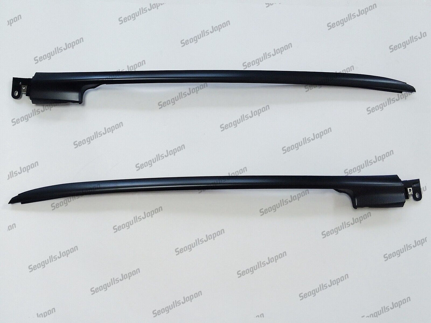 Honda 02-06 CR-V LH RH Front Windshield Side Molding Garnish Pillar Trim Genuine