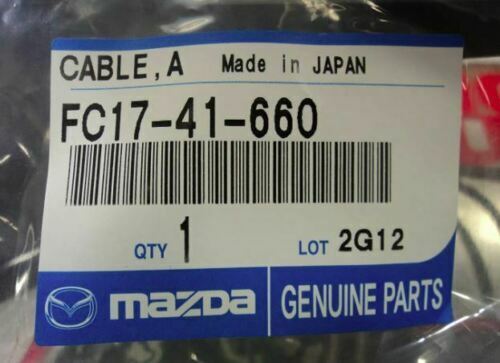Mazda FC17-41-660 RX-7 Turbo Throttle Cable 1989-1991 OEM NEW GENUINE