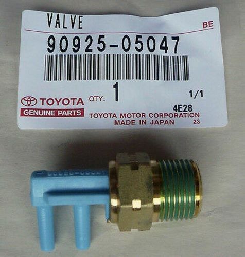 Genuine Bimetal Vacuum Switching Valve Assy 90925-05047 F/S Toyota