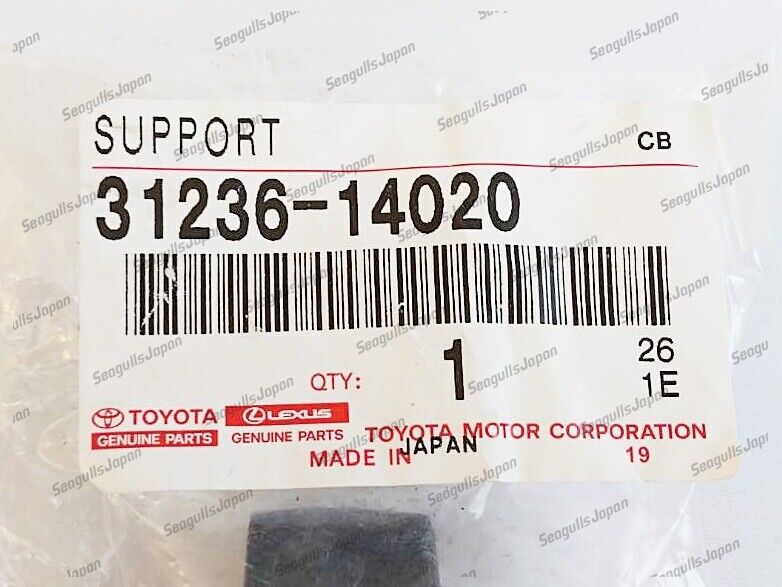 Genuine OEM TOYOTA R154 Transmission Clutch Release Fork & Support & Spring Set