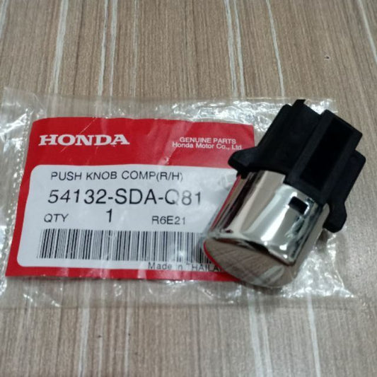 Honda Accord GENUINE Shifter Shift Button Knob 54132-SDA-Q81 OEM Japan
