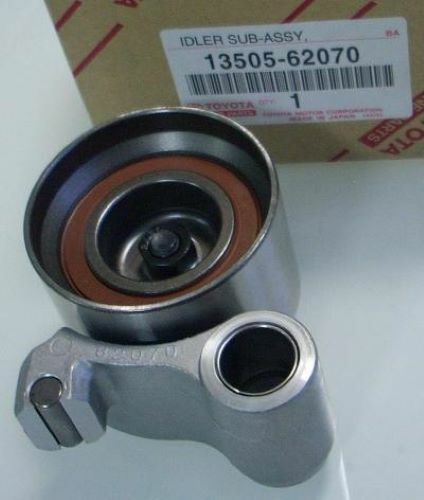 Genuine Timing Belt Tensioner Camshaft Idler Pulley 13505-62070 F/S Toyota