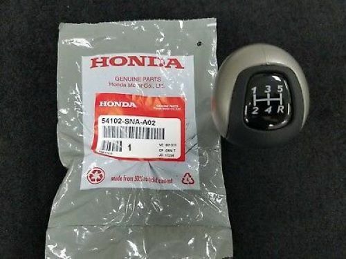 Honda 06 07 08 09 10 11 Civic Shift Knob 54102-SNA-A02 F/S Genuine