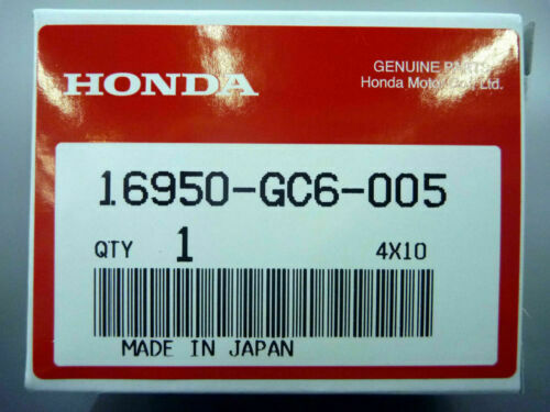 HONDA FUEL TAP COCK for MOTOCOMPO NCZ50 AB12 Parts 16950-GC6-005 NIB Genuine