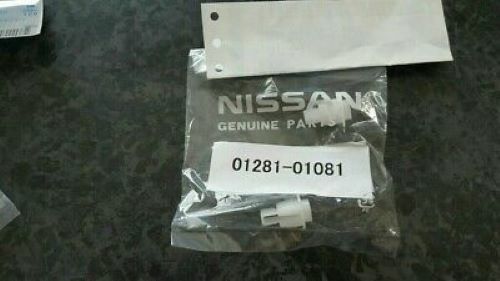 Genuine Bumper Cover Grommet 01281-01081 x10 F/S Nissan