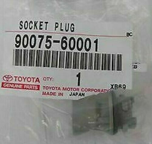 Genuine Toyota Supra 97-98 Front Turn Signal Light Lamp Plug & Socket Plugs OEM