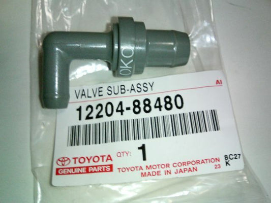 Toyota MR2 SW20 Genuine PCV Blow-by valve 12204-88480 OEM Japan