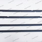 Mitsubishi Lancer Door Belt Molding Window Belt Line Set 4 Genuine OEM 2008-2017