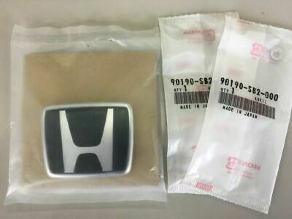 HONDA ACURA NSX NA 1 2 FRONT EMBLEM SET JAPAN 75700-SL0-000ZH GENUINE OEM