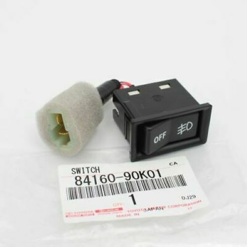 Genuine Switch, Front Fog Lamp 84160-90K01 F/S Toyota