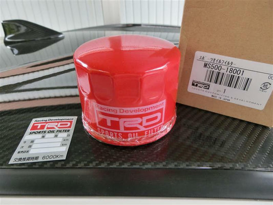 TRD ENGINE OIL FILTER For TOYOTA 86/SUBARU BRZ MS500-18001 F/S SPORTS