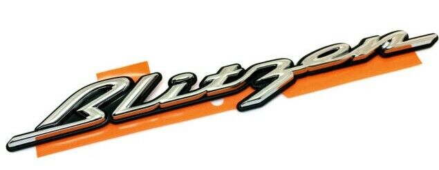 Genuine Legacy Rear Blitzen Emblem SC930AG000 F/S Subaru 00-03