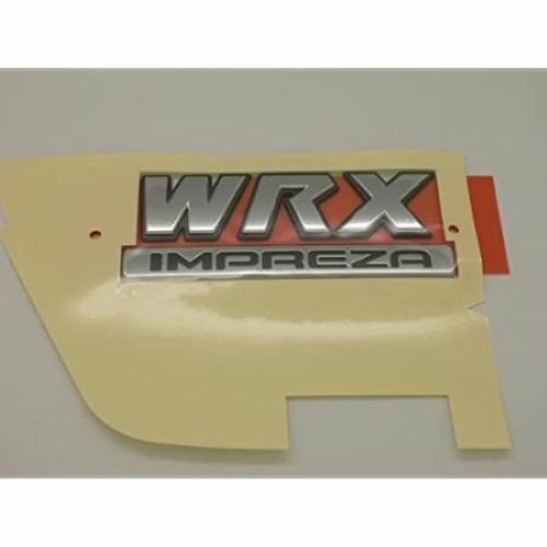 Subaru WRX Impreza STI 02-03 Genuine Rear Dual Emblem Badge 93073FE050 OEM JDM
