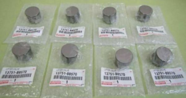 TOYOTA ALTEZZA SXE10 BEAMS 3SGE VALVE LIFTER 8PCS SET  13751-88570 GENUINE OEM