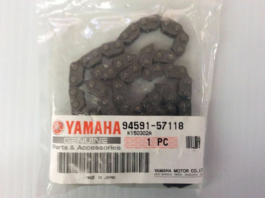 Genuine CAM CHAIN TIMING CHAIN 94591-57118 F/S Yamaha