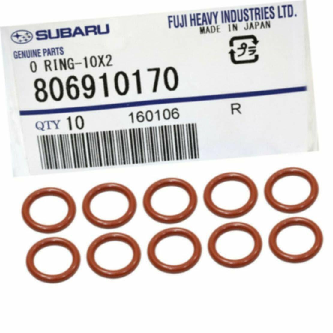 Genuine SEAL O RING 806910170 x10 F/S Subaru